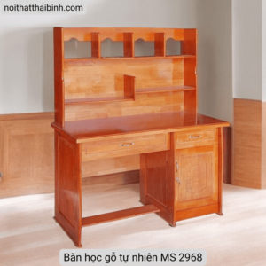 Ban hoc go tu nhien MS 2968