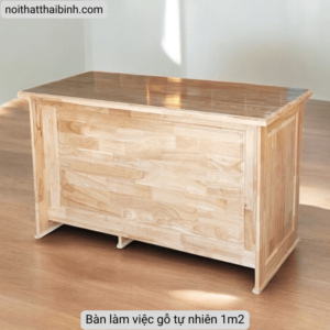 Ban lam viec go tu nhien 1m2 1