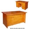 Bàn làm việc gỗ cao su MS 3155 | Giao hàng hỏa tốc Tphcm