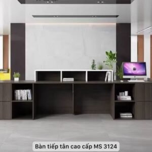 Bàn tiếp tân cao cấp MS 3124 8 Bàn tiếp tân cao cấp MS 3124