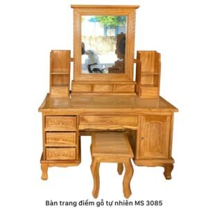 Ban trang diem go tu nhien MS 3085 1