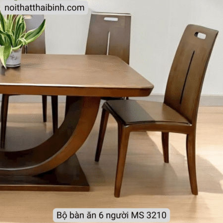Bộ bàn ăn 6 người MS 3210 7 Bộ bàn ăn 6 người MS 3210