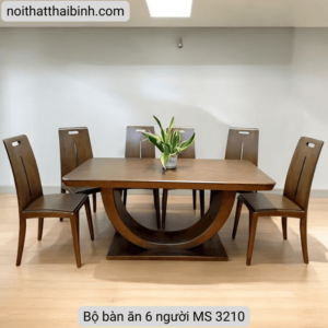 Bo ban an 6 nguoi MS 3210