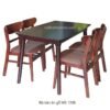 Bàn ăn 4 ghế hiện đại MS 1238 Giá bán = 6.000.000 đ giảm còn = 5.000.000 đ 2 Bàn ăn 4 ghế hiện đại MS 1238 Giá bán = 6.000.000 đ giảm còn = 5.000.000 đ