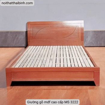Giường gỗ mdf cao cấp MS 3222 7 Giường gỗ mdf cao cấp MS 3222