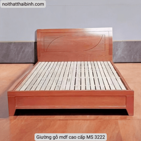 Giường gỗ mdf cao cấp MS 3222