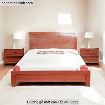 Giường gỗ mdf cao cấp MS 3222 9 Giường gỗ mdf cao cấp MS 3222