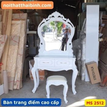 Bàn trang điểm cao cấp đẹp MS 2512