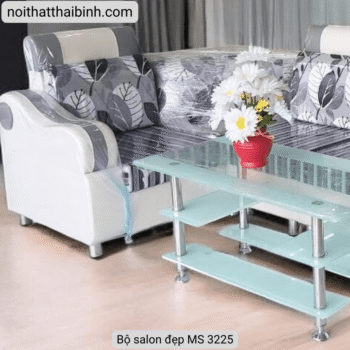 Bộ salon đẹp sang trọng MS 3225 10 Bộ salon đẹp sang trọng MS 3225