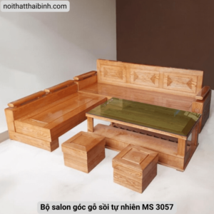 Bo salon goc go soi tu nhien MS 3057