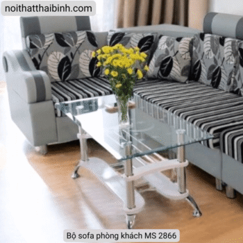 Bộ sofa phòng khách MS 2866 9 Bộ sofa phòng khách MS 2866