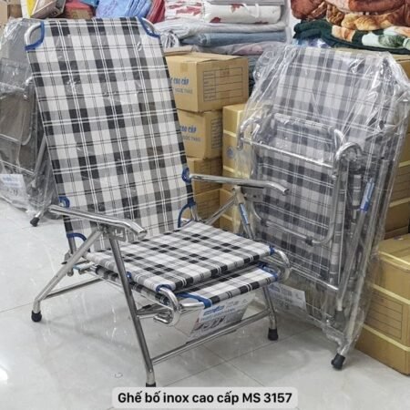 Ghế bố inox cao cấp MS 3157 | Thương Hiệu THÀNH CÔNG Chính Hãng 9 Ghế bố inox cao cấp MS 3157 | Thương Hiệu THÀNH CÔNG Chính Hãng