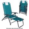 Ghế xếp đan dây dù bảng lớn MS 3064 | Giao hàng hỏa tốc