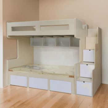 Giường 2 tầng đẹp MS 2076