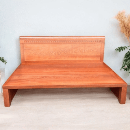 Giường gấp gỗ xoan đào tự nhiên MS 3195 10 Giường gấp gỗ xoan đào tự nhiên MS 3195