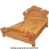 Giường gỗ gỏ đỏ cao cấp MS 3152
