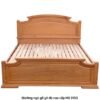 Giường gõ đỏ cao cấp MS 3153 3 Giường gõ đỏ cao cấp MS 3153
