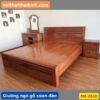Giường ngủ gỗ xoan đào chân cuốn MS 2510 3 Giuong ngu go xoan dao 2510