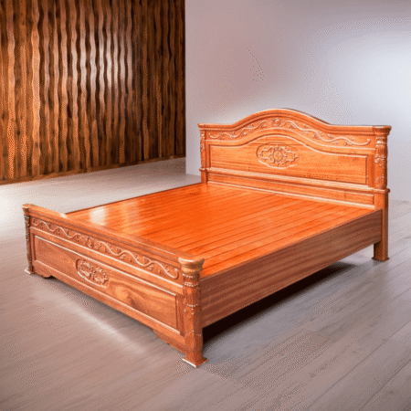 Giường ngủ gỗ xoan đào MS 3186 9 Giường ngủ gỗ xoan đào MS 3186