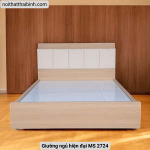Giường ngủ hiện đại MS 2724