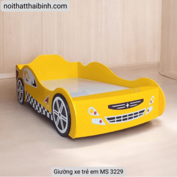Giường Ngủ Ô Tô Dành Cho Bé Trai MS 3229