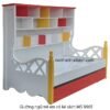 Giường ngủ trẻ em có kệ sách MS 9865 Giá bán = 9.500.000đ 2 Giuong ngu tre em co ke sach 9865