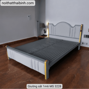 Giường sắt 1m6 MS 3228