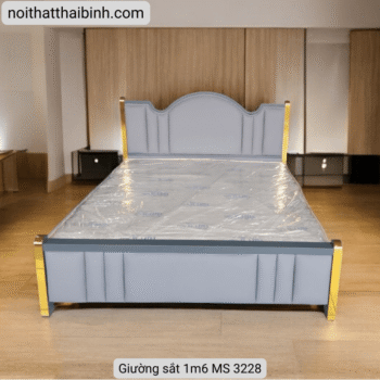 Giường sắt 1m6 MS 3228