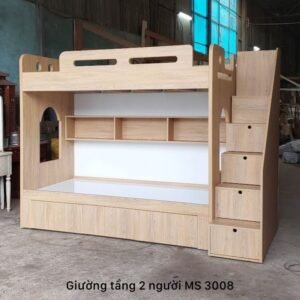 Giường tầng 2 người MS 3008