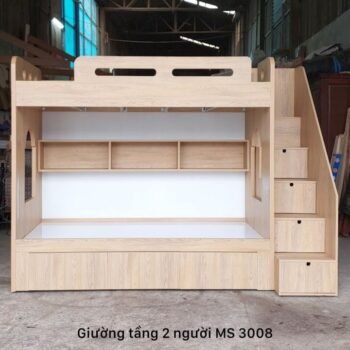 Giường tầng 2 người MS 3008