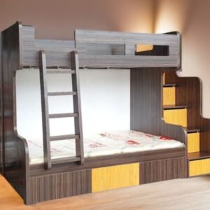 Giường tầng cao cấp hiện đại MS 2907 6 Giuong tang cao cap hien dai 1