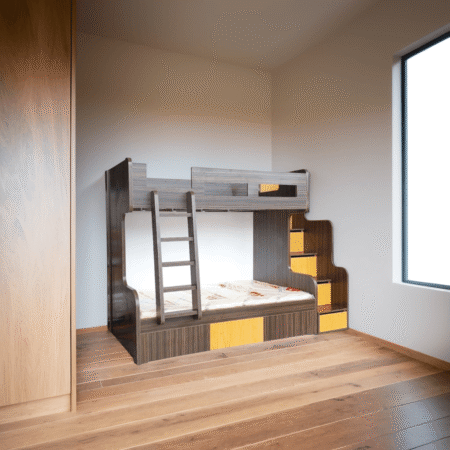 Giường tầng cao cấp hiện đại MS 2907 8 Giường tầng cao cấp hiện đại MS 2907