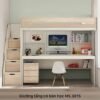 Giường tầng có bàn học MS 3015