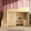 Giường tầng có bàn học ở dưới MS 3174 13 Giuong tang co ban hoc o duoi 3174 1