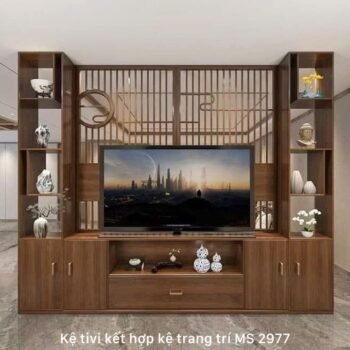 Tủ kệ tivi phòng khách đẹp MS 2977