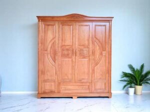 Khám Phá 7 Công Dụng Tuyệt Vời Của Tủ Quần Áo Gỗ Tự Nhiên