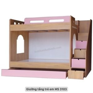 10 mẫu giường tầng hiện đại đẹp, tiện nghi cho mọi không gian 23 Kich thuoc giuong ngu hien dai cao cap 3101 1 1