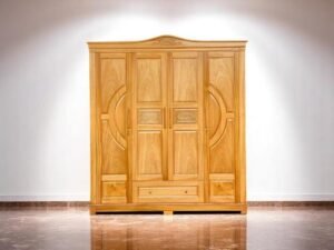 Lợi ích khi sử dụng tủ áo gỗ tự nhiên