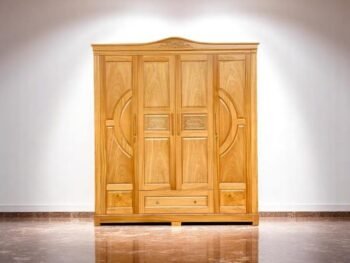 Lợi ích khi sử dụng tủ áo gỗ tự nhiên