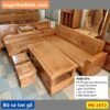 Bộ salon gỗ MS 2472 2 Bộ salon gỗ MS 2472