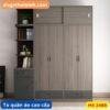 Tủ quần áo 2 tầng MS 2488 3 MS 2489