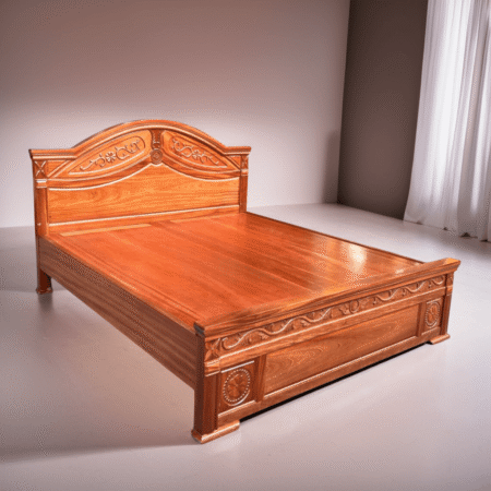Mẫu giường gỗ xoan đào đẹp MS 3187 11 Mẫu giường gỗ xoan đào đẹp MS 3187