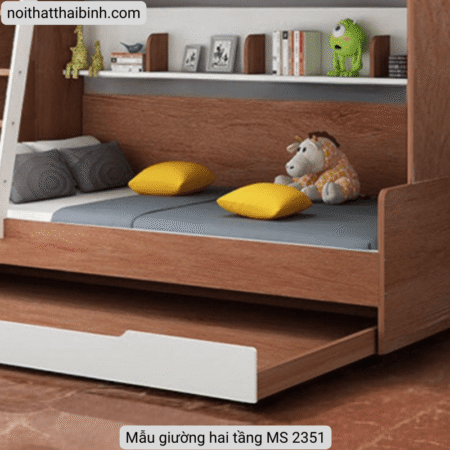 Mẫu giường hai tầng MS 2351