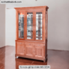 Tủ rượu phòng khách gỗ tự nhiên MS 3224 12 Tủ rượu phòng khách gỗ tự nhiên MS 3224