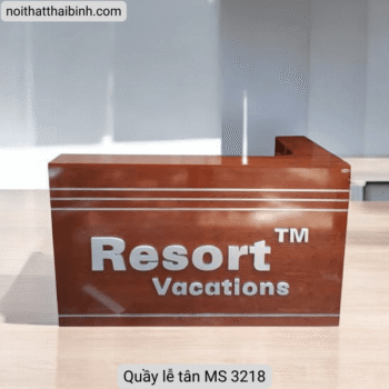 Quầy tiếp tân MS 3218