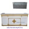 Quầy lễ tân đẹp hiện đại MS 9732 Giá 2m0 = 17.000.000 2 Quay le tan dep hien dai 9732