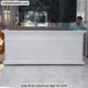 Quầy lễ tân khách sạn đẹp MS 3209 10 Quay le tan khach san dep MS 3209 1
