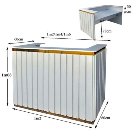 Quầy thu ngân shop đẹp MS 3194