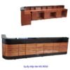 Quầy tiếp tân dài MS 9936 Giá bán = 27.000.000 đ