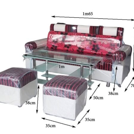 Bộ salon nệm cao cấp MS 3226 11 Bộ salon nệm cao cấp MS 3226